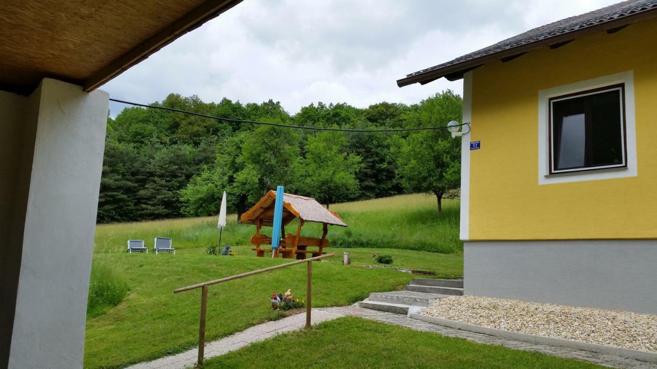 Ferienhaus Dreilaendereck Minihof Liebau Exterior foto