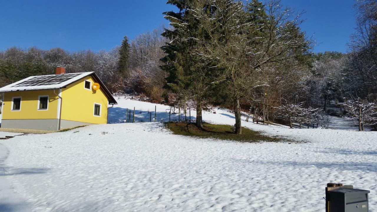 Ferienhaus Dreilaendereck Minihof Liebau Exterior foto